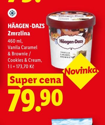 HÄAGEN-DAZS Zmrzlina