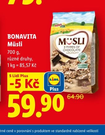 BONAVITA Müsli