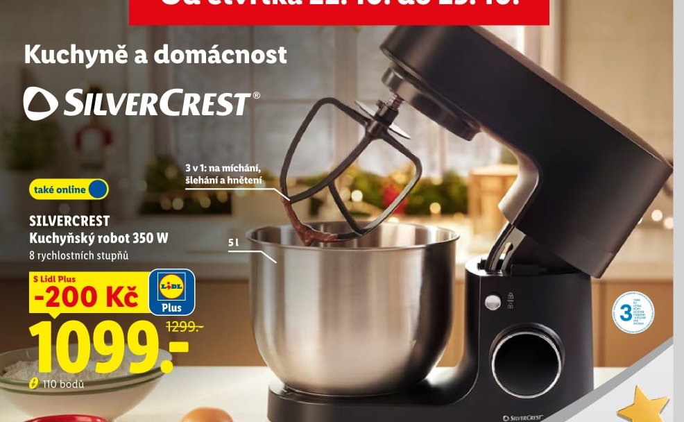 SILVERCREST Kuchyňský robot 350 W