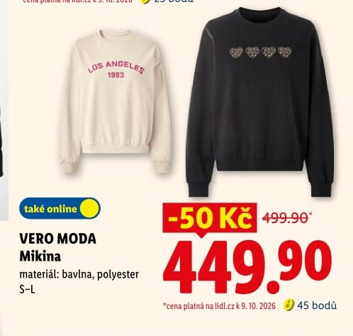 VERO MODA Mikina
