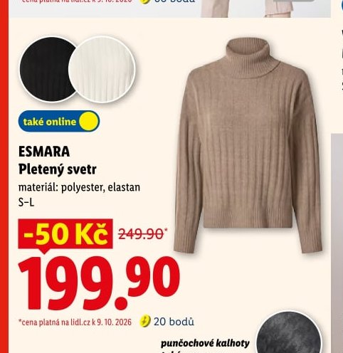 ESMARA Pletený svetr