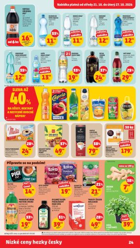 aktuální leták Penny Market 21.10.2026-27.10.2026