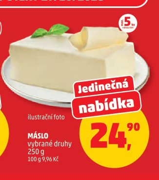 Máslo