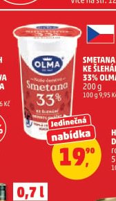 Smetana ke šlehání