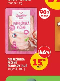 Debrecínská pečeně řezníkův talíř