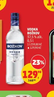 Vodka Božkov