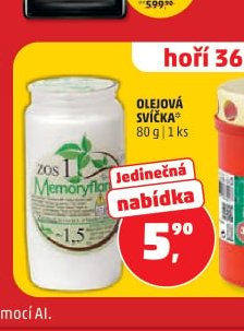 Olejová svíčka