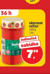 Hřbitovní svíčka