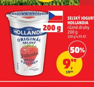 Selský jogurt Hollandia