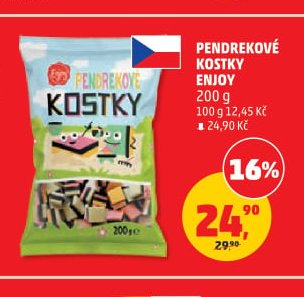 Pendrekové kostky Enjoy