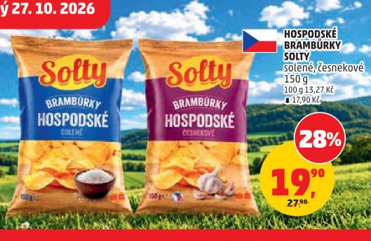 Brambůrky Hospodské Solty