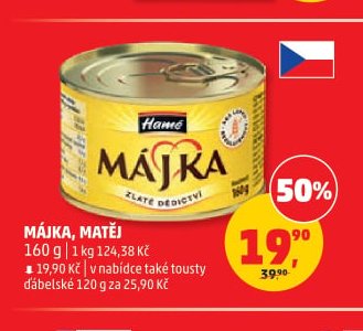 Májka, Matěj