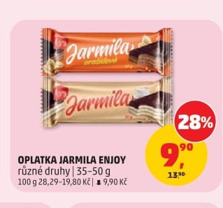 OPLATKA JARMILA ENJOY