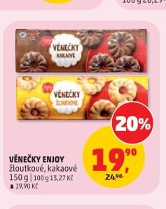 VĚNEČKY ENJOY