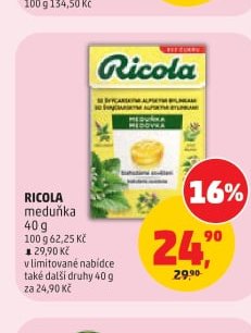 RICOLA meduňka