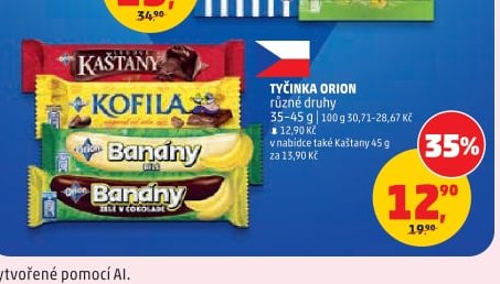 TYČINKA ORION