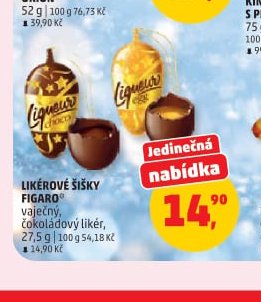 LIKÉROVÉ ŠIŠKY FIGARO 27,5 g