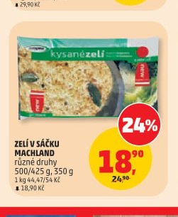 Zelí v sáčku Machland