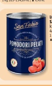 Loupaná rajčata San Fabio