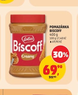 Pomazánka Biscoff