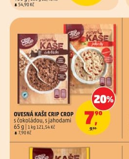 Ovesná kaše Crip Crop