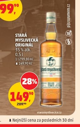 STARÁ MYSLIVECKÁ ORIGINÁL 0,5 l