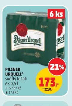 Pilsner Urquell 6x 0,5 l