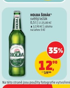 Holba Šerák 0,5 l