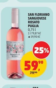 San Floriano Sangiovese Rosato Puglia