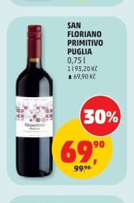 San Floriano Primitivo Puglia