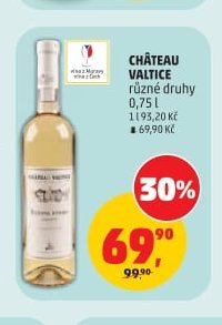 Château Valtice, různé druhy