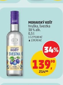 Moravský Košt hruška, švestka
