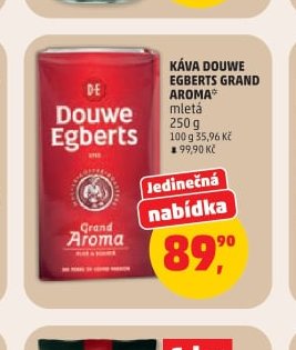 KÁVA DOUWE EGBERTS GRAND AROMA