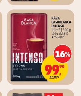 KÁVA CASABLANCA INTENSO