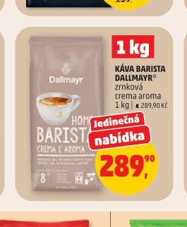 KÁVA BARISTA DALLMAYR