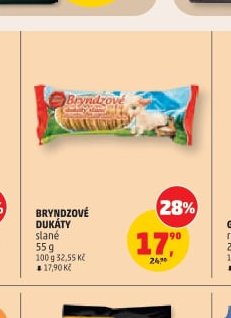 BRYNDZOVÉ DUKÁTY
