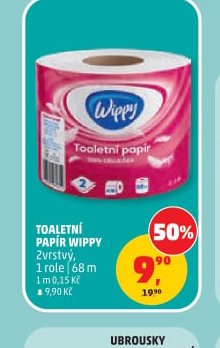 Toaletní papír Wippy