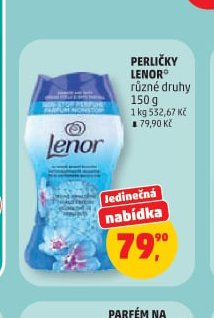 Perličky Lenor