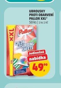 Ubrousky proti obarvení Pallor XXL