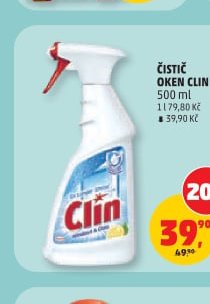 Čistič oken Clin