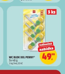 WC blok XXL Penny