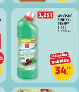 WC čistič Pine XXL Penny