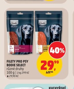 Filety pro psy Bodie Select 100 g