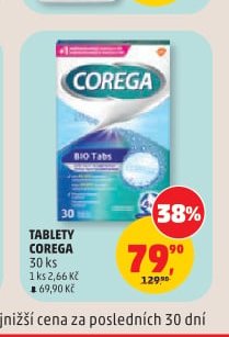Tablety Corega 30 ks