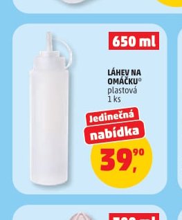 Láhev na omáčku