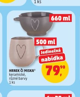 Hrnek či miska
