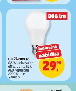 LED žárovka