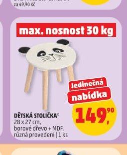 DĚTSKÁ STOLIČKA