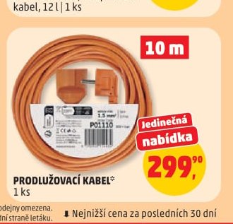 PRODLUŽOVACÍ KABEL