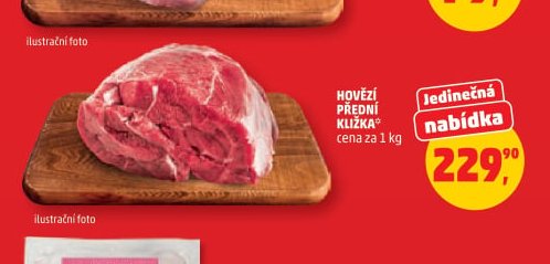 Hovězí přední kližka